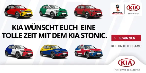 Werbemittel KIA