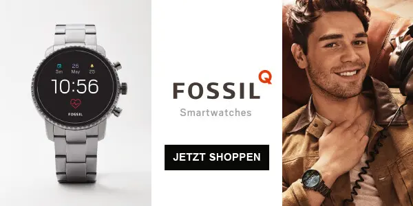 Werbemittel Fossil