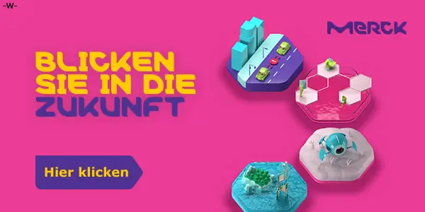 Werbemittel Merck