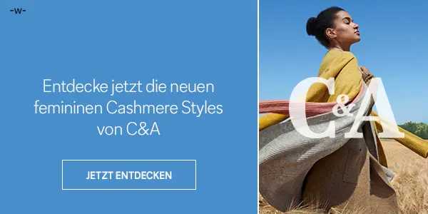 Werbemittel C&A