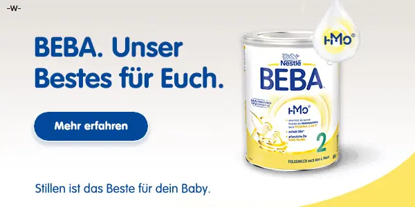 Werbemittel BEBA