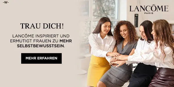 Werbemittel Lancome