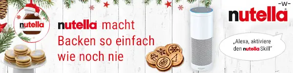 Werbemittel Nutella